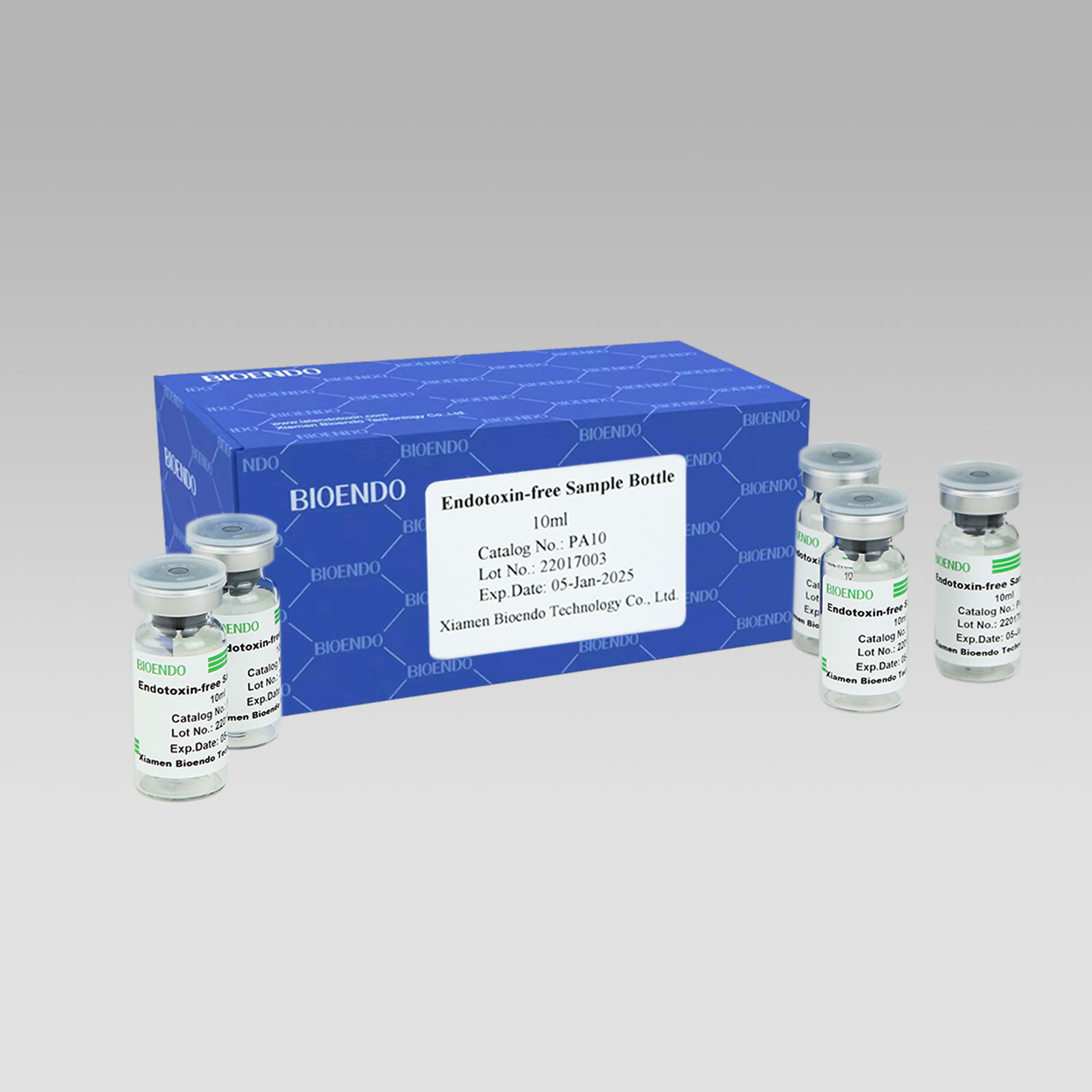 Depyrogenated Sample Bottles ( Depyrogenated Galssware ) Featured Image