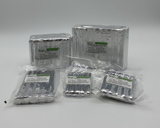 Endotoxin-free Glass Test Tubes