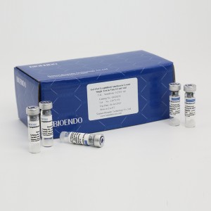 Gel Clot Lyophilized Amebocyte Lysate Single Test in Vial