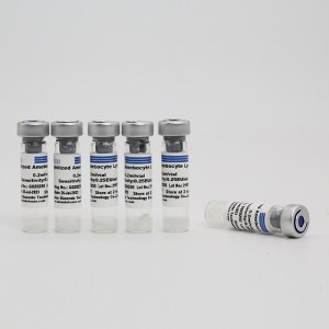 Gel Clot Lyophilized Amebocyte Lysate Single Test in Vial