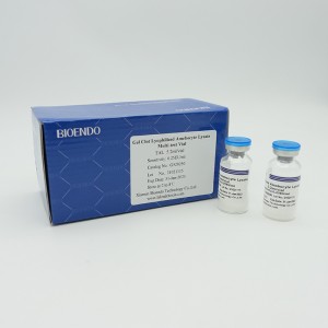 Gel Clot Lyophilized Amebocyte Lysate Multi-test Vial G52