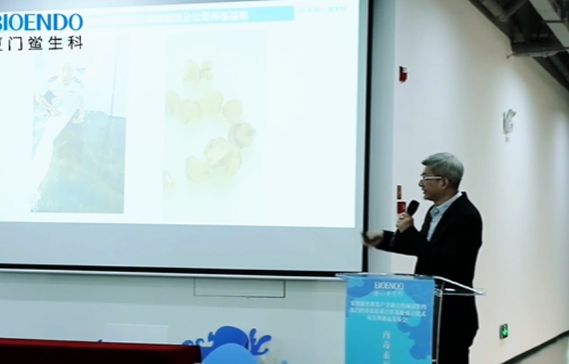 “Marine Enterprise Day” Bioendo is launching new products