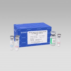 Rapid Gel Clot single test kit
