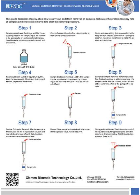 EtEraser HP Endotoxin Removal Kit EtEraser HP Endotoxin Removal Kit